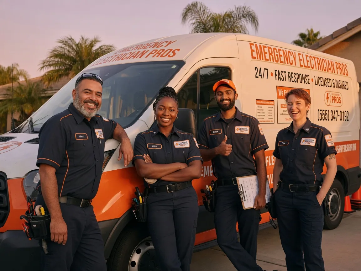 Emergency Electrician company in Ronco, PA